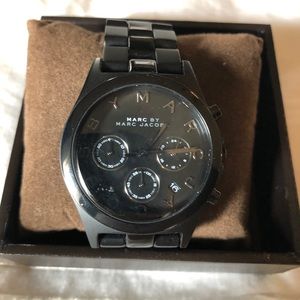 Marc by Marc Jacobs Men’s Black Ceramic Watch